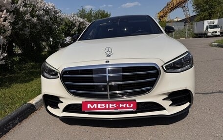 Mercedes-Benz S-Класс, 2022 год, 12 000 000 рублей, 2 фотография