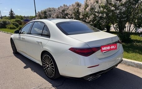 Mercedes-Benz S-Класс, 2022 год, 12 000 000 рублей, 5 фотография