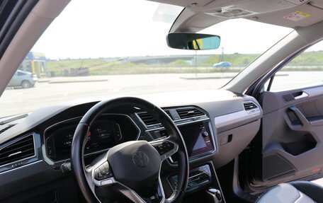 Volkswagen Tiguan II, 2021 год, 2 550 000 рублей, 21 фотография