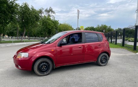 Chevrolet Aveo III, 2005 год, 227 000 рублей, 4 фотография