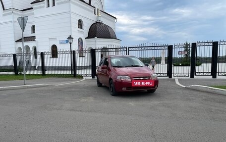 Chevrolet Aveo III, 2005 год, 227 000 рублей, 8 фотография