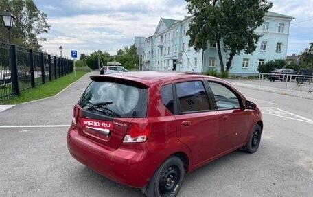 Chevrolet Aveo III, 2005 год, 227 000 рублей, 6 фотография