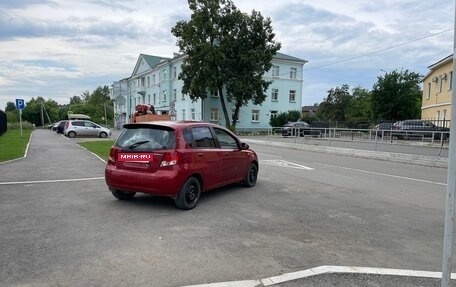 Chevrolet Aveo III, 2005 год, 227 000 рублей, 11 фотография