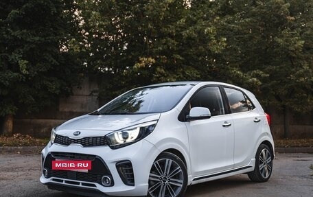 KIA Morning III, 2017 год, 1 400 000 рублей, 3 фотография