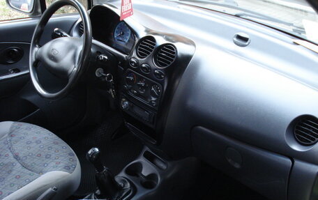 Daewoo Matiz I, 2008 год, 225 000 рублей, 8 фотография