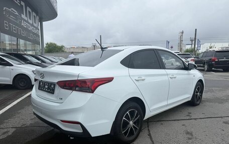 Hyundai Solaris II рестайлинг, 2017 год, 1 150 000 рублей, 7 фотография