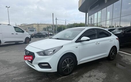 Hyundai Solaris II рестайлинг, 2017 год, 1 150 000 рублей, 3 фотография