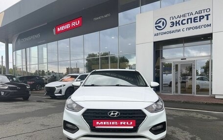Hyundai Solaris II рестайлинг, 2017 год, 1 150 000 рублей, 2 фотография
