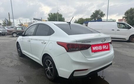 Hyundai Solaris II рестайлинг, 2017 год, 1 150 000 рублей, 5 фотография