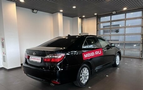 Toyota Camry, 2017 год, 2 048 000 рублей, 3 фотография