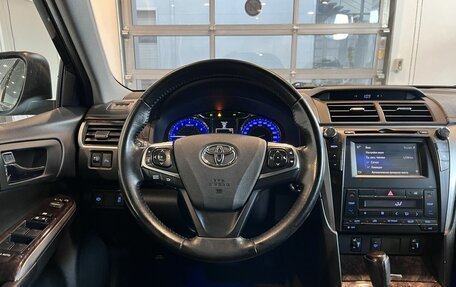 Toyota Camry, 2017 год, 2 048 000 рублей, 10 фотография