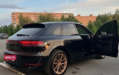Porsche Macan I рестайлинг, 2019 год, 5 800 000 рублей, 4 фотография