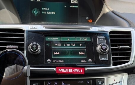 Honda Accord IX рестайлинг, 2013 год, 1 350 000 рублей, 7 фотография