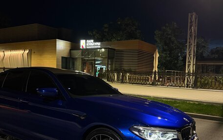 BMW M5, 2018 год, 7 990 000 рублей, 1 фотография