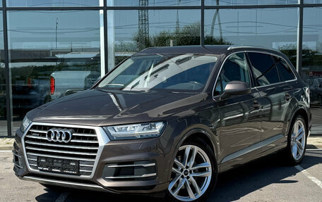 Audi Q7, 2018 год, 3 725 000 рублей, 1 фотография