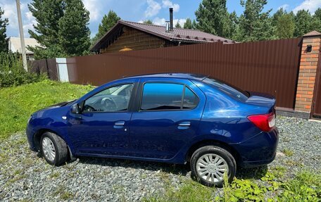 Renault Logan II, 2016 год, 820 000 рублей, 9 фотография