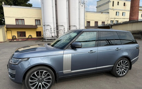 Land Rover Range Rover IV рестайлинг, 2019 год, 7 600 000 рублей, 9 фотография