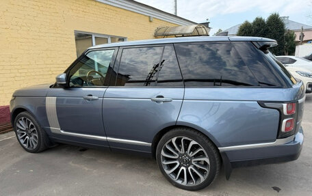 Land Rover Range Rover IV рестайлинг, 2019 год, 7 600 000 рублей, 4 фотография