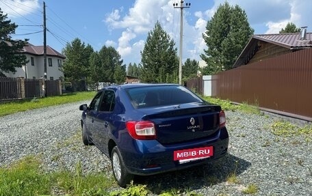 Renault Logan II, 2016 год, 820 000 рублей, 8 фотография