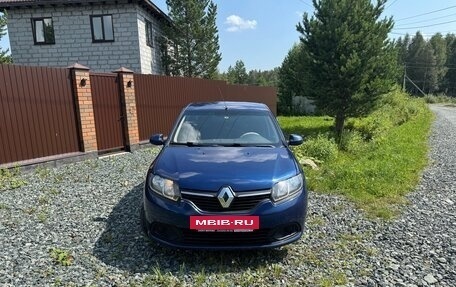 Renault Logan II, 2016 год, 820 000 рублей, 6 фотография
