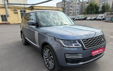 Land Rover Range Rover IV рестайлинг, 2019 год, 7 600 000 рублей, 2 фотография