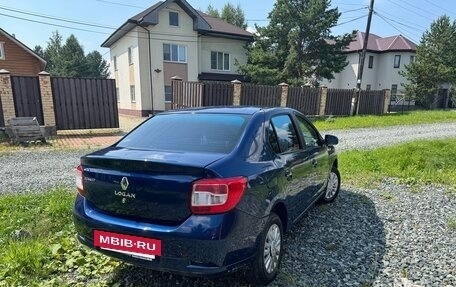 Renault Logan II, 2016 год, 820 000 рублей, 10 фотография