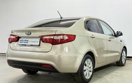 KIA Rio III рестайлинг, 2011 год, 845 000 рублей, 7 фотография