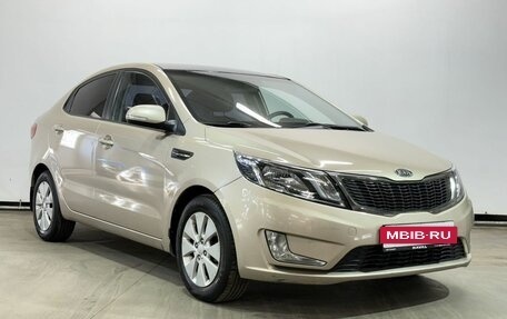 KIA Rio III рестайлинг, 2011 год, 845 000 рублей, 3 фотография