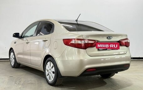 KIA Rio III рестайлинг, 2011 год, 845 000 рублей, 5 фотография