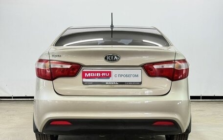 KIA Rio III рестайлинг, 2011 год, 845 000 рублей, 6 фотография