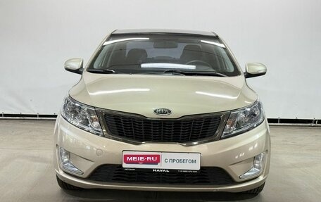 KIA Rio III рестайлинг, 2011 год, 845 000 рублей, 2 фотография