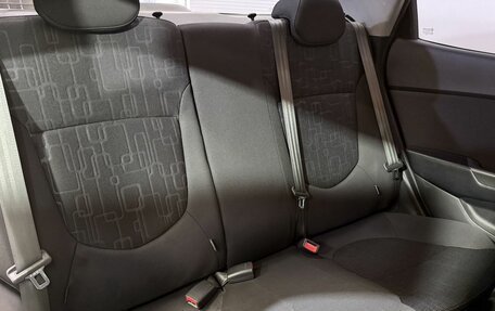 KIA Rio III рестайлинг, 2011 год, 845 000 рублей, 10 фотография