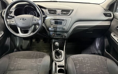 KIA Rio III рестайлинг, 2011 год, 845 000 рублей, 11 фотография