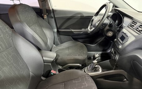 KIA Rio III рестайлинг, 2011 год, 845 000 рублей, 9 фотография