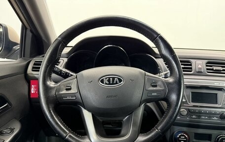KIA Rio III рестайлинг, 2011 год, 845 000 рублей, 13 фотография