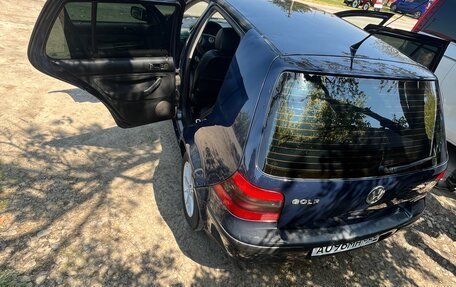 Volkswagen Golf IV, 2002 год, 430 000 рублей, 15 фотография
