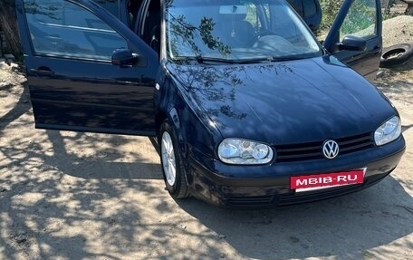 Volkswagen Golf IV, 2002 год, 430 000 рублей, 14 фотография