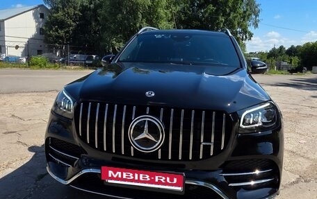 Mercedes-Benz GLS, 2020 год, 12 200 000 рублей, 7 фотография