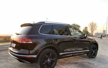 Volkswagen Touareg III, 2016 год, 4 200 000 рублей, 24 фотография