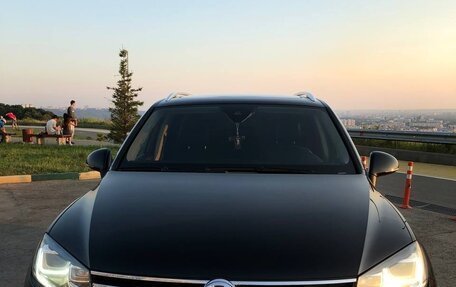 Volkswagen Touareg III, 2016 год, 4 200 000 рублей, 22 фотография