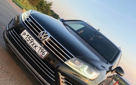 Volkswagen Touareg III, 2016 год, 4 200 000 рублей, 21 фотография