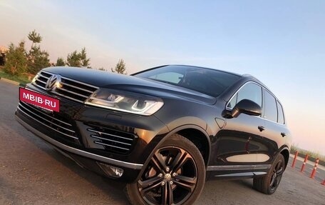 Volkswagen Touareg III, 2016 год, 4 200 000 рублей, 20 фотография