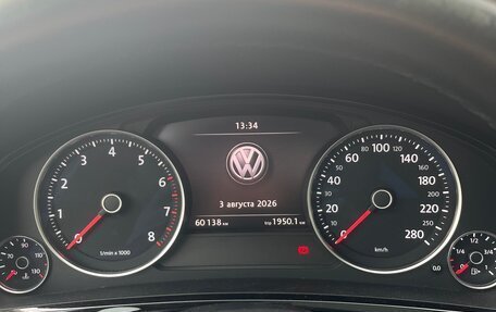 Volkswagen Touareg III, 2016 год, 4 200 000 рублей, 34 фотография