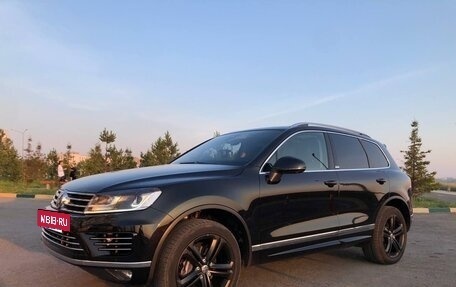 Volkswagen Touareg III, 2016 год, 4 200 000 рублей, 28 фотография