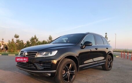 Volkswagen Touareg III, 2016 год, 4 200 000 рублей, 32 фотография