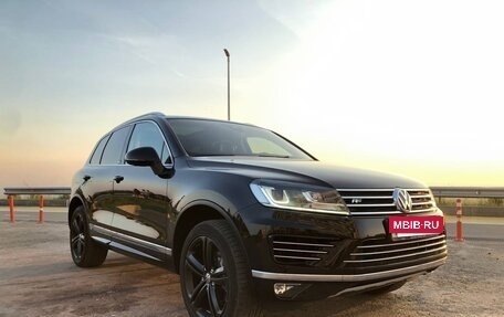 Volkswagen Touareg III, 2016 год, 4 200 000 рублей, 31 фотография