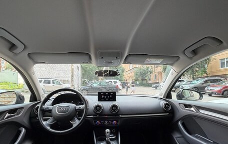 Audi A3, 2015 год, 1 470 000 рублей, 15 фотография