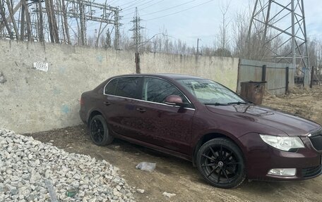 Skoda Superb III рестайлинг, 2012 год, 1 100 000 рублей, 4 фотография