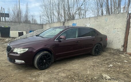 Skoda Superb III рестайлинг, 2012 год, 1 100 000 рублей, 5 фотография