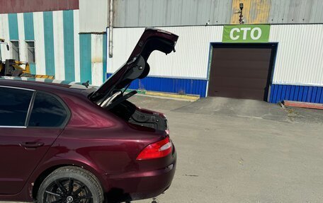 Skoda Superb III рестайлинг, 2012 год, 1 100 000 рублей, 11 фотография